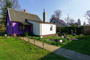 Parduodamas namas Vilniaus g., Saločių mstl., Pasvalio r. sav., 75 m2 ploto, 1 aukštai 1