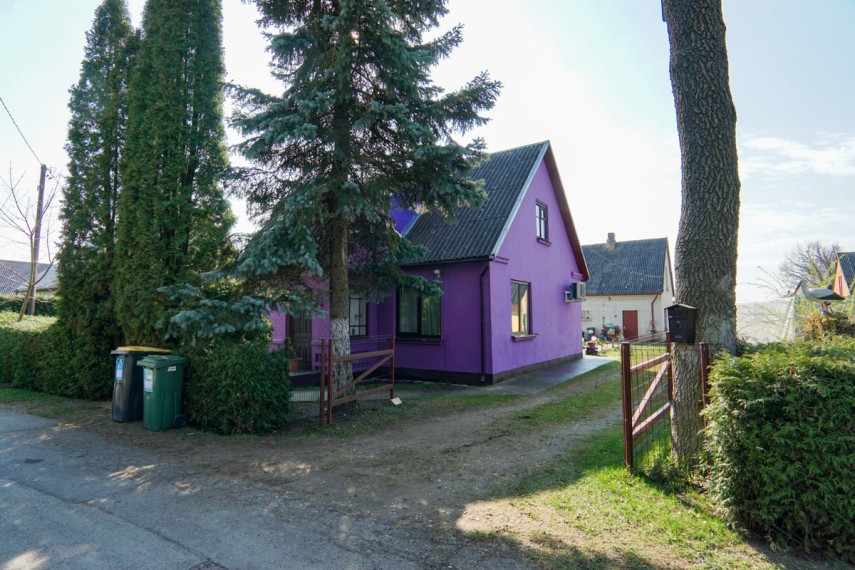 Parduodamas namas Vilniaus g., Saločių mstl., Pasvalio r. sav., 75 m2 ploto, 1 aukštai 2