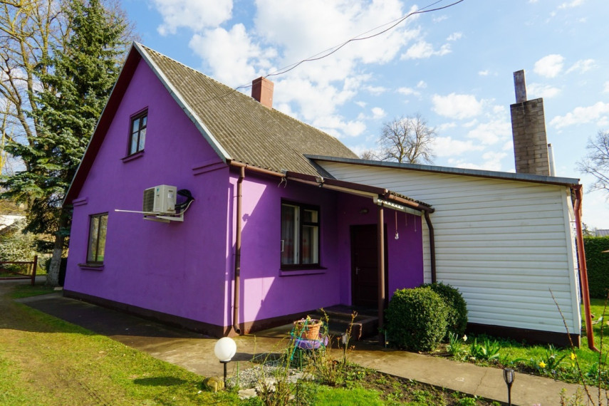 Parduodamas namas Vilniaus g., Saločių mstl., Pasvalio r. sav., 75 m2 ploto, 1 aukštai 3