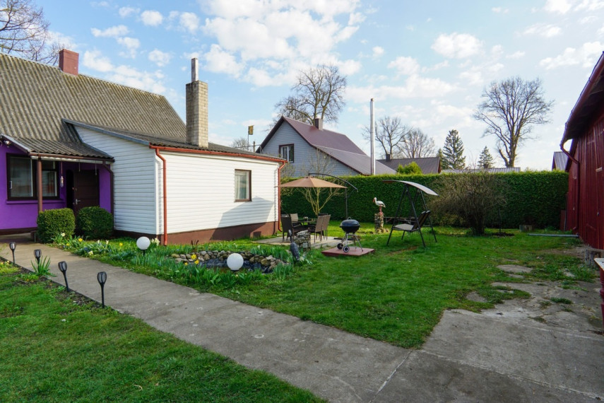 Parduodamas namas Vilniaus g., Saločių mstl., Pasvalio r. sav., 75 m2 ploto, 1 aukštai 4