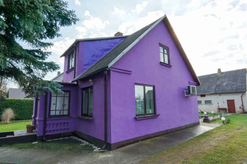 Parduodamas namas Vilniaus g., Saločių mstl., Pasvalio r. sav., 75 m2 ploto, 1 aukštai 5