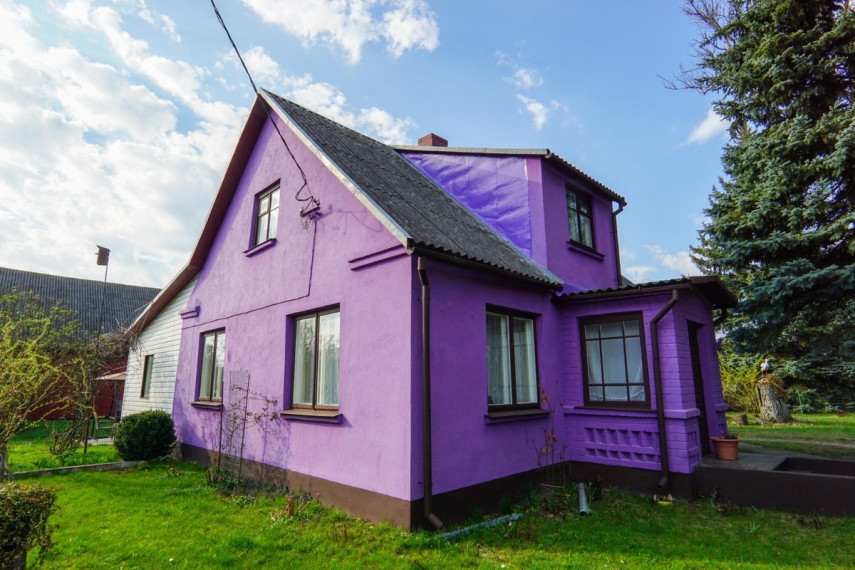 Parduodamas namas Vilniaus g., Saločių mstl., Pasvalio r. sav., 75 m2 ploto, 1 aukštai 6