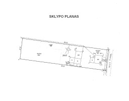 Parduodamas namas Vilniaus g., Saločių mstl., Pasvalio r. sav., 75 m2 ploto, 1 aukštai 12