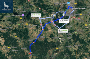 Parduodamas kitos paskirties sklypas Senoji g., Paluknio k., Trakų r. sav., 105 a ploto 20