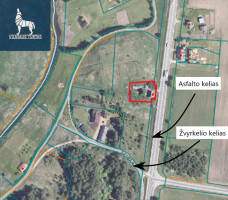 Parduodamas kitos paskirties sklypas Senoji g., Paluknio k., Trakų r. sav., 105 a ploto 17