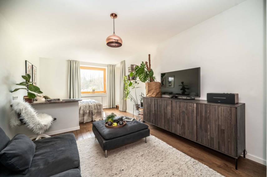 Parduodamas butas Buivydiškių g., Šeškinė, Vilniaus m., Vilniaus m. sav., 42.83 m2 ploto, 1 kambariai 2