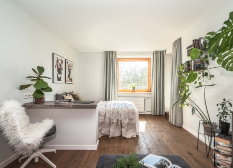 Parduodamas butas Buivydiškių g., Šeškinė, Vilniaus m., Vilniaus m. sav., 42.83 m2 ploto, 1 kambariai