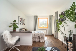Parduodamas butas Buivydiškių g., Šeškinė, Vilniaus m., Vilniaus m. sav., 42.83 m2 ploto, 1 kambariai 1