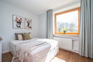 Parduodamas butas Buivydiškių g., Šeškinė, Vilniaus m., Vilniaus m. sav., 42.83 m2 ploto, 1 kambariai 9