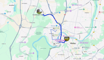 Parduodamas butas Buivydiškių g., Šeškinė, Vilniaus m., Vilniaus m. sav., 42.83 m2 ploto, 1 kambariai 38