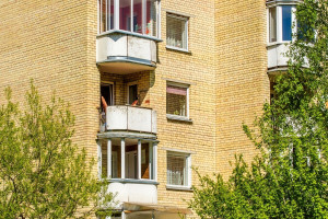 Parduodamas butas Buivydiškių g., Šeškinė, Vilniaus m., Vilniaus m. sav., 42.83 m2 ploto, 1 kambariai 27