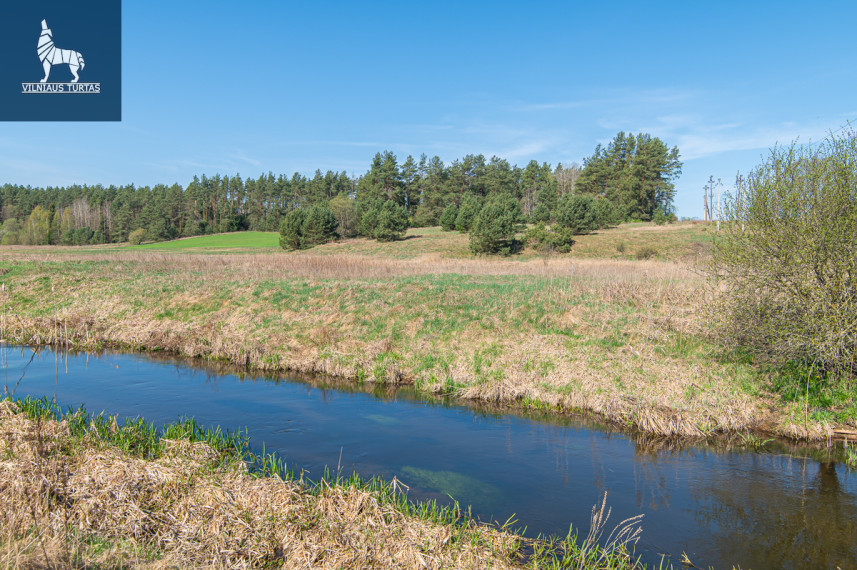 Parduodamas sklypas Paluknio k., Trakų r. sav., 125 a ploto 1