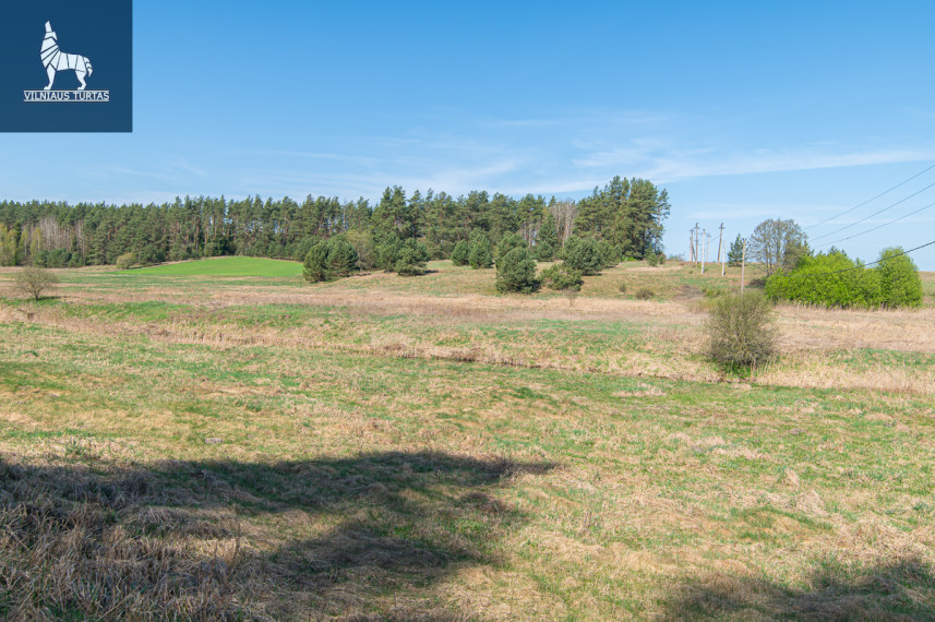 Parduodamas sklypas Paluknio k., Trakų r. sav., 125 a ploto 2