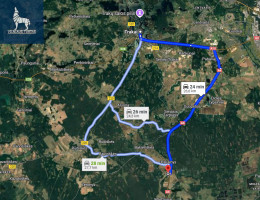 Parduodamas  sklypas Paluknio k., Trakų r. sav., 125 a ploto 5