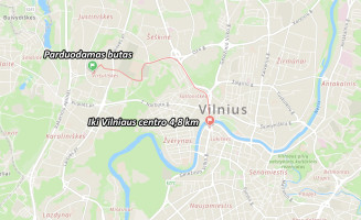 Parduodamas butas Šešuolių g., Viršuliškės, Vilniaus m., Vilniaus m. sav., 77.53 m2 ploto, 4 kambariai 20