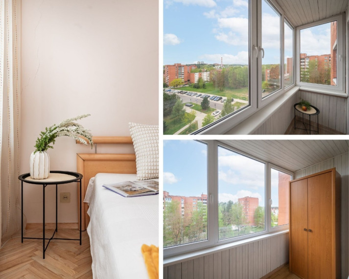 Nuomojamas butas Maumedžių g., Jeruzalė, Vilniaus m., Vilniaus m. sav., 47.9 m2 ploto, 2 kambariai 4