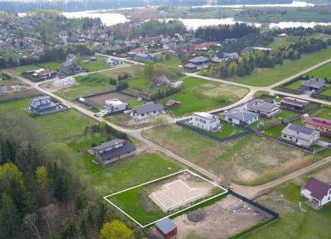 Parduodamas namų valdos paskirties sklypas Meškių k., Šiaulių r. sav., 8.67 a ploto