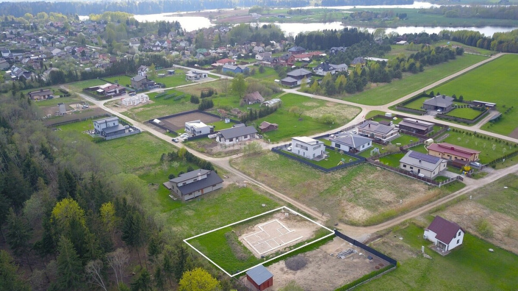 Parduodamas namų valdos paskirties sklypas Meškių k., Šiaulių r. sav., 8.67 a ploto 1