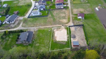 Parduodamas namų valdos paskirties sklypas Meškių k., Šiaulių r. sav., 8.67 a ploto 4