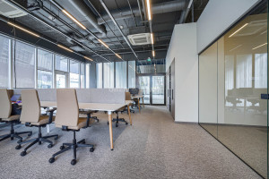 Nuomojamos administracinės patalpos Konstitucijos pr. , Šnipiškės, Vilniaus m., Vilniaus m. sav., 136.3 m2 ploto 2