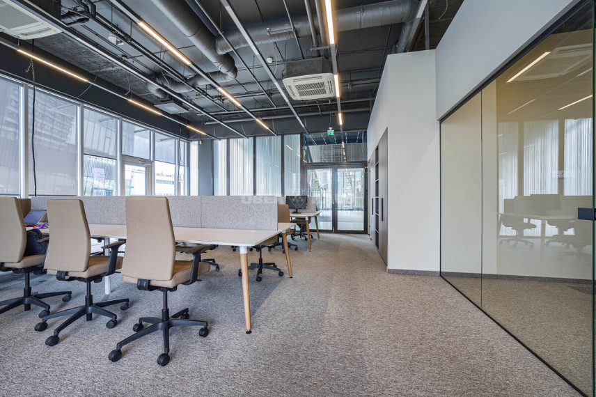 Nuomojamos administracinės patalpos Konstitucijos pr. , Šnipiškės, Vilniaus m., Vilniaus m. sav., 136.3 m2 ploto 2