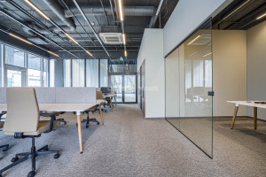 Nuomojamos administracinės patalpos Konstitucijos pr. , Šnipiškės, Vilniaus m., Vilniaus m. sav., 136.3 m2 ploto 6