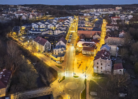 Parduodamas butas Aukštaičių g., Užupis, Vilniaus m., Vilniaus m. sav., 67.84 m2 ploto, 3 kambariai