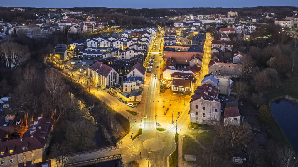 Parduodamas butas Aukštaičių g., Užupis, Vilniaus m., Vilniaus m. sav., 67.84 m2 ploto, 3 kambariai 1