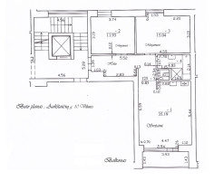 Parduodamas butas Aukštaičių g., Užupis, Vilniaus m., Vilniaus m. sav., 67.84 m2 ploto, 3 kambariai 11
