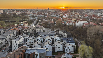 Parduodamas butas Aukštaičių g., Užupis, Vilniaus m., Vilniaus m. sav., 67.84 m2 ploto, 3 kambariai 40