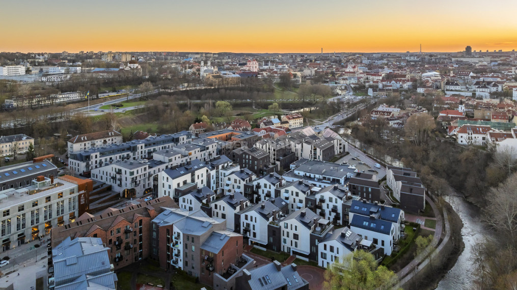 Parduodamas butas Aukštaičių g., Užupis, Vilniaus m., Vilniaus m. sav., 67.84 m2 ploto, 3 kambariai 6