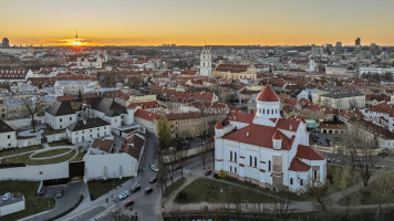 Parduodamas butas Aukštaičių g., Užupis, Vilniaus m., Vilniaus m. sav., 67.84 m2 ploto, 3 kambariai 45