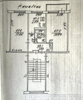 Parduodamas butas Tilžės g., Lieporiai, Šiaulių m., Šiaulių m. sav., 44.2 m2 ploto, 2 kambariai 18