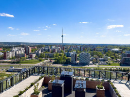 Parduodamas butas Viršilų g., Viršuliškės, Vilniaus m., Vilniaus m. sav., 25.86 m2 ploto, 1 kambariai 11