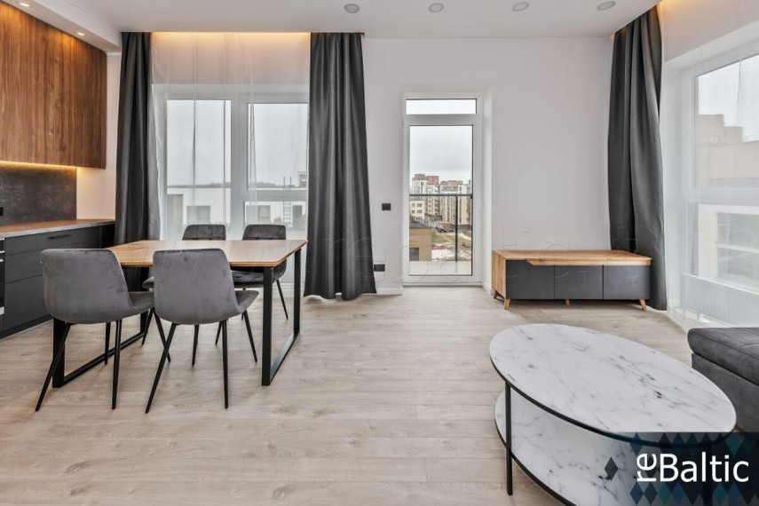 Nuomojamas butas Jono Kairiūkščio g., Vilniaus m., Vilniaus m. sav., 69 m2 ploto, 3 kambariai 2