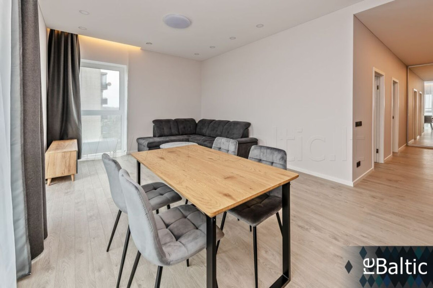 Nuomojamas butas Jono Kairiūkščio g., Vilniaus m., Vilniaus m. sav., 69 m2 ploto, 3 kambariai 4
