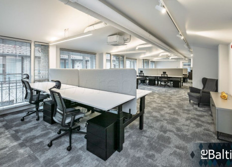 Nuomojamos administracinės patalpos Liejyklos g., Vilniaus m., Vilniaus m. sav., 197.85 m2 ploto