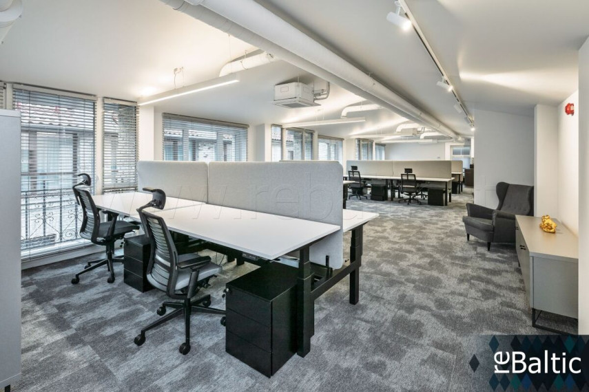 Nuomojamos administracinės patalpos Liejyklos g., Vilniaus m., Vilniaus m. sav., 197.85 m2 ploto 1