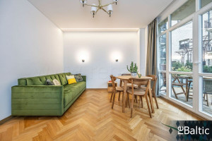 Nuomojamas butas Polocko g., Užupis, Vilniaus m., Vilniaus m. sav., 27.54 m2 ploto, 1 kambariai 2