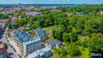 Nuomojamas butas Polocko g., Užupis, Vilniaus m., Vilniaus m. sav., 27.54 m2 ploto, 1 kambariai 27