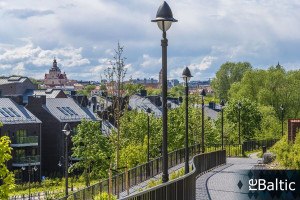 Nuomojamas butas Polocko g., Užupis, Vilniaus m., Vilniaus m. sav., 27.54 m2 ploto, 1 kambariai 29
