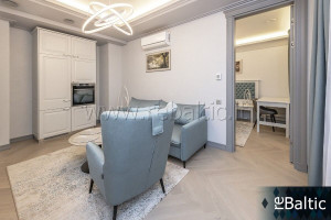 Nuomojamas butas Didžioji g., Centras, Vilniaus m., Vilniaus m. sav., 39.34 m2 ploto, 2 kambariai 4