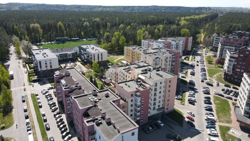 Parduodamas butas Jonažolių g., Lazdynėliai, Vilniaus m., Vilniaus m. sav., 112 m2 ploto, 4 kambariai 3