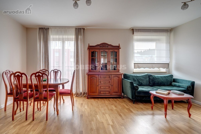 Parduodamas butas Jonažolių g., Lazdynėliai, Vilniaus m., Vilniaus m. sav., 112 m2 ploto, 4 kambariai 6
