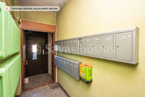 Parduodamas butas Vytauto g., Centras, Šiaulių m., Šiaulių m. sav., 48.77 m2 ploto, 2 kambariai 14