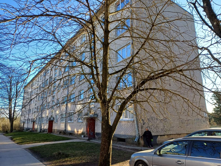 Parduodamas butas Arsenalo g., Linkaičių k., Radviliškio r. sav., 69.69 m² ploto 4 kambariai 1