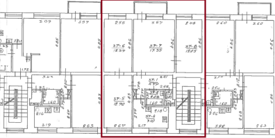Parduodamas butas Arsenalo g., Linkaičių k., Radviliškio r. sav., 69.69 m² ploto 4 kambariai 14