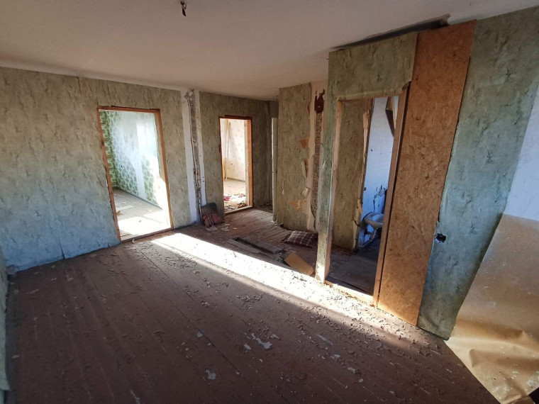 Parduodamas butas Arsenalo g., Linkaičių k., Radviliškio r. sav., 69.69 m² ploto 4 kambariai 6
