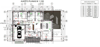 Parduodamas namas Piliarožių g., Klausmylių vs., Klaipėdos r. sav., 130 m² ploto 4 kambariai 10