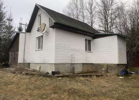 Parduodamas namas Akmeniškių k., Vilniaus r. sav., 41.86 m² ploto 3 kambariai